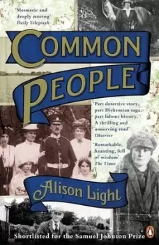 Image of Common people - Alison Light - Paperback - Used