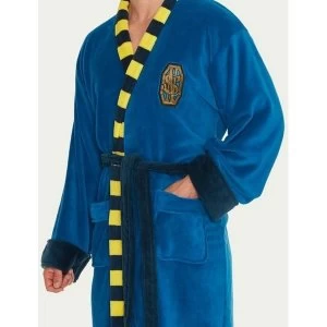 Image of Fantastic Beasts and Where To Find Them Newt Scamander Scarf Adult Fleece Bathrobe