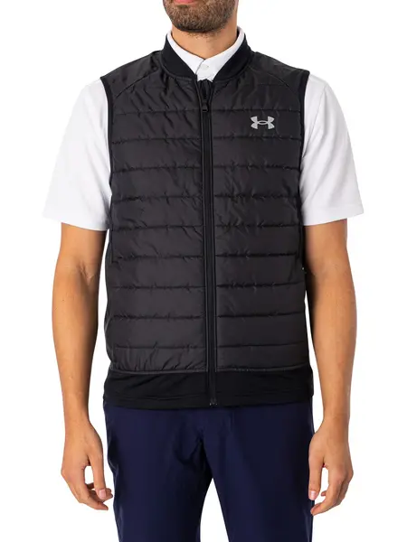 Image of Under Armour Storm Insulated Run Gilet Black S