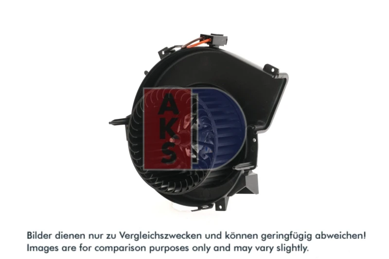 Image of AKS DASIS 158155N Blower Motor Interior Blower (2669)