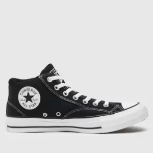 Image of Converse Black & White All Star Malden Trainers