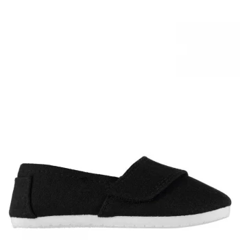 Image of Giorgio Canvas Sams Infant Boys Shoes - Black