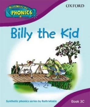 Image of Billy the Kid by Ruth Miskin Hardback