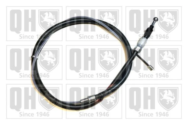 Image of QUINTON HAZELL Handbrake cable QUINTON HAZELL BC4434