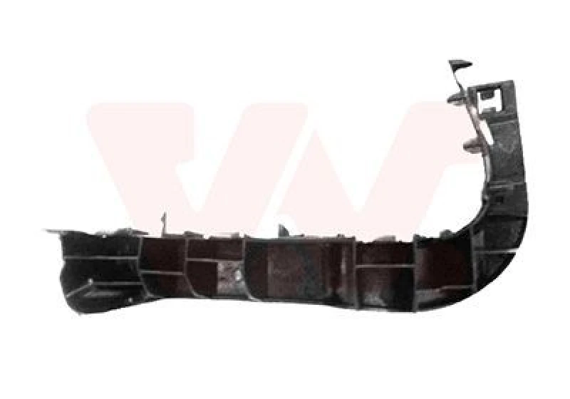 Image of VAN WEZEL Bumper bracket VAN WEZEL 0337568