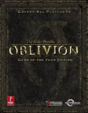 Image of elder scrolls iv oblivion game of the year prima official game guide