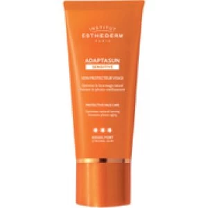 Image of Institut Esthederm Adaptasun Sensitive Skin Face Cream Strong Sun 50ml