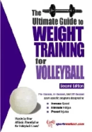 Image of ultimate guide to weight training for volleyball