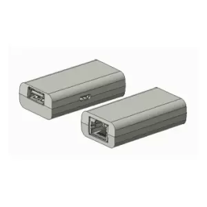 Image of HP Enterprise R6Q99A cable gender changer RJ-45...