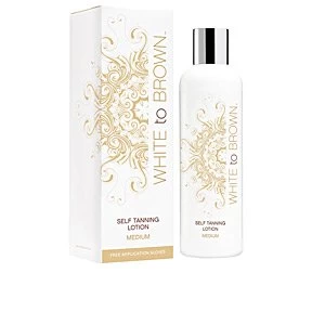 Image of SELF TANNING lotion #medium 250ml