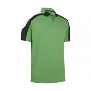 Callaway DIGTIAL LINEAR ENG. BLOCK POLO ONLINE LIME - XXL