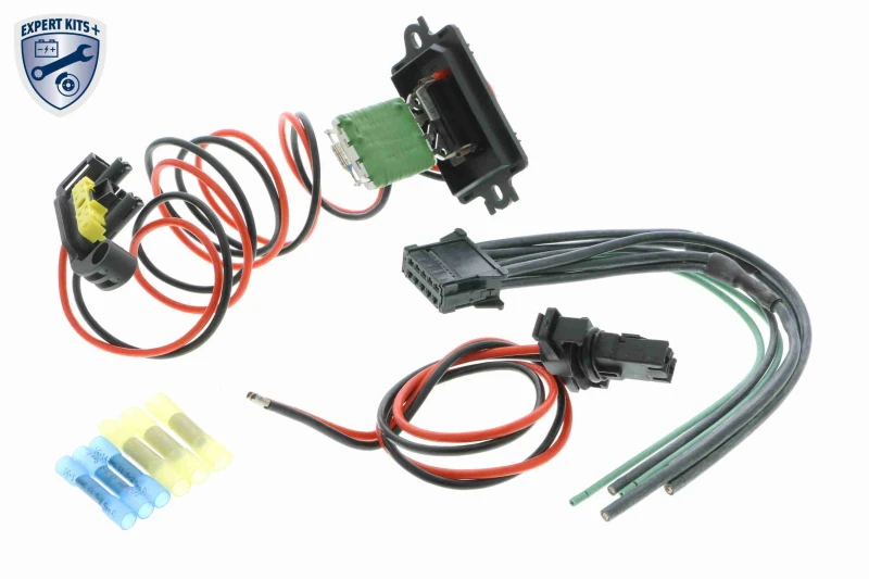 Image of Pre-resistor, electro motor radiator fan VEMO V46-79-0014-1
