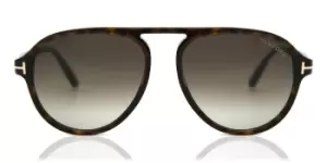 image of Tom Ford Sunglasses FT0756 TONY 52K