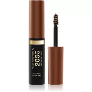 Image of Max Factor 2000 Calorie Brow Sculpt eyebrow gel shade 003 Brown 4,5 ml