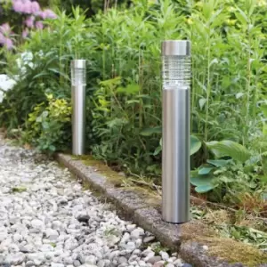 Image of Luxform Pack Of 2 Tacoma Solar Postlight