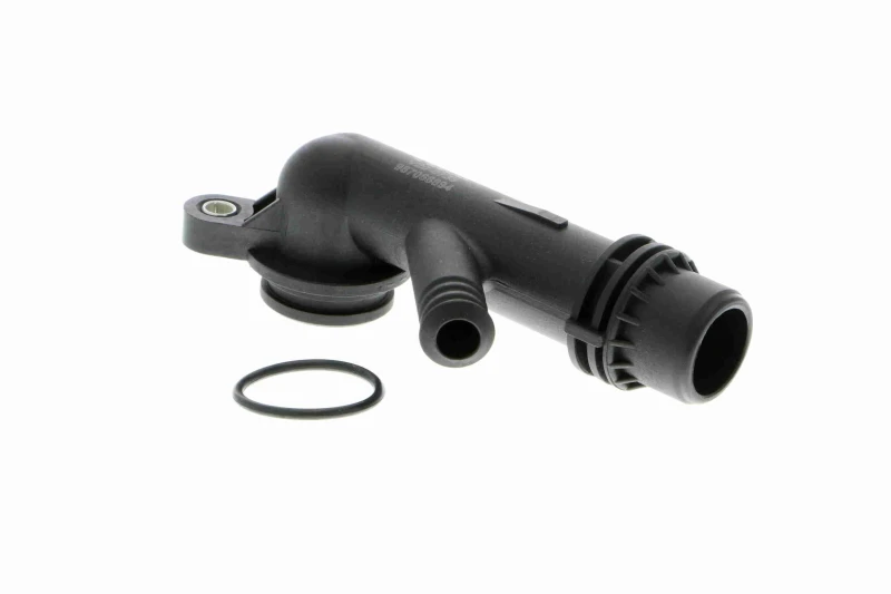 Image of VAICO V20-0738 Coolant Flange transmission sided, Original VAICO Quality Coolant Flange (3219)