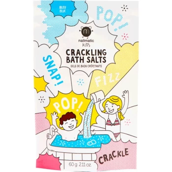 image of Nailmatic Kids Bath Salts Blue 60 g