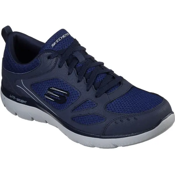 Image of Skechers Mens Summits South Rim Lightweight Sports Trainers UK Size 7 (EU 41)