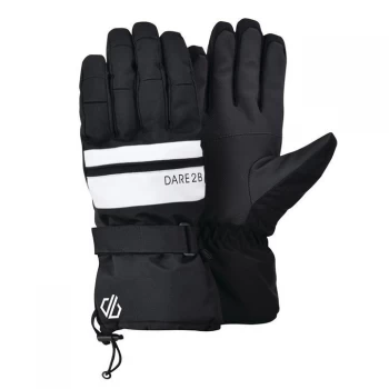 image of Dare2B Hold On II Waterproof Glove - Black/White