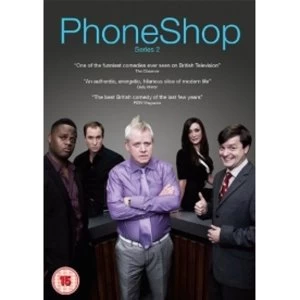 Image of Phone Shop - Series 2 DVD