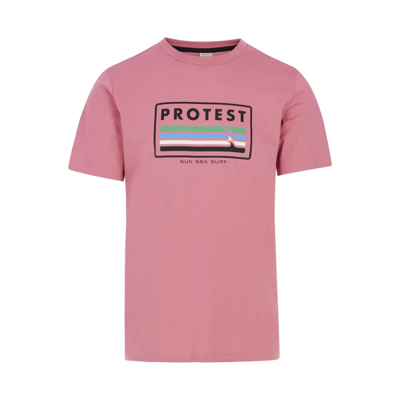 Image of Protest T-Shirt Protest Barn Rose Male XS