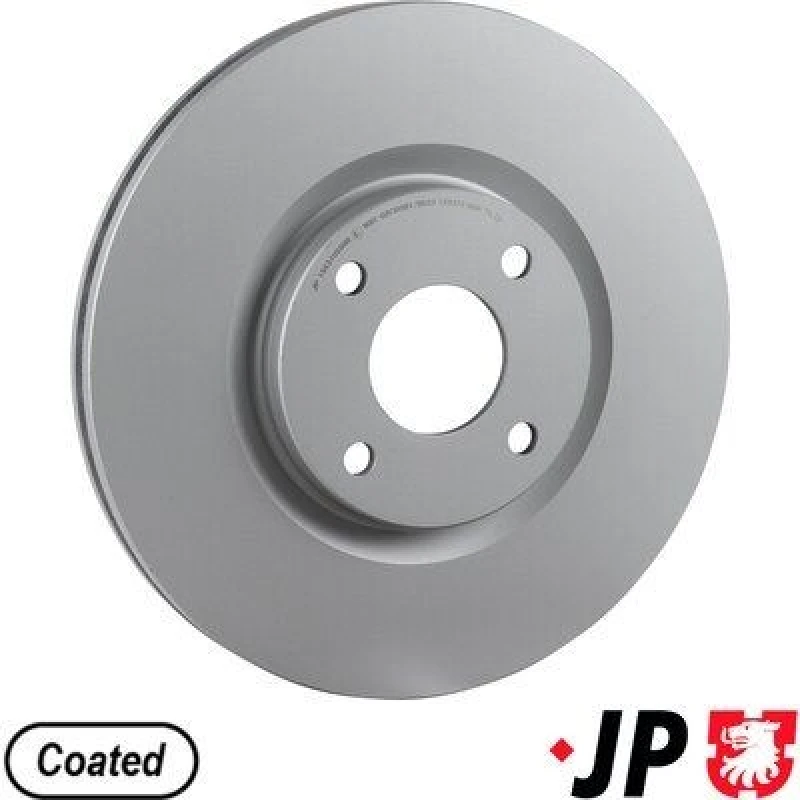 Image of JP GROUP Brake disc JP GROUP 1563105800