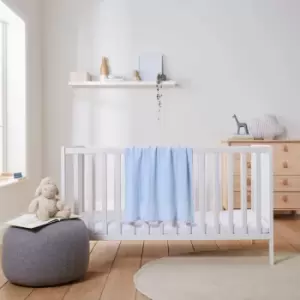 Image of Martex Baby Cellular Blanket Large Blue