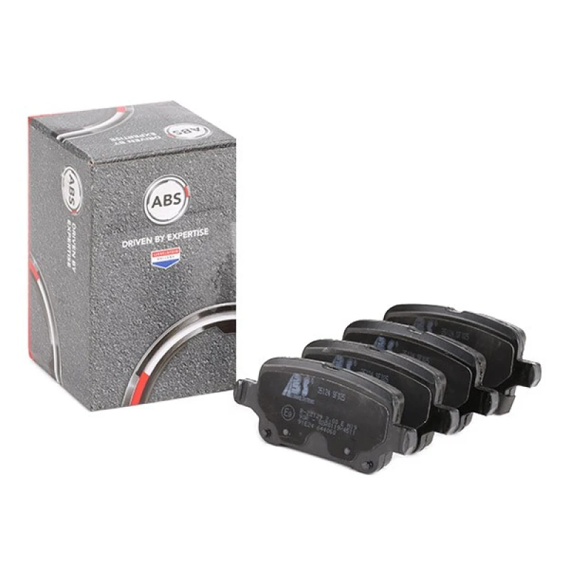 Image of A.B.S. 35124 Brake pad set with acoustic wear warning Brake Pad Set,disc brake (402)