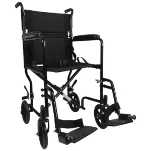 Image of Aidapt Steel Compact Transit Chair - Black
