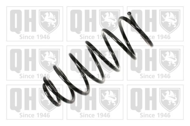 Image of QUINTON HAZELL Coil spring QUINTON HAZELL QCS5307