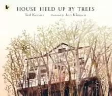Image of House Held Up by Trees