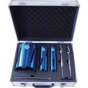 Image of Faithfull 7 Piece Diamond Core Drill Set