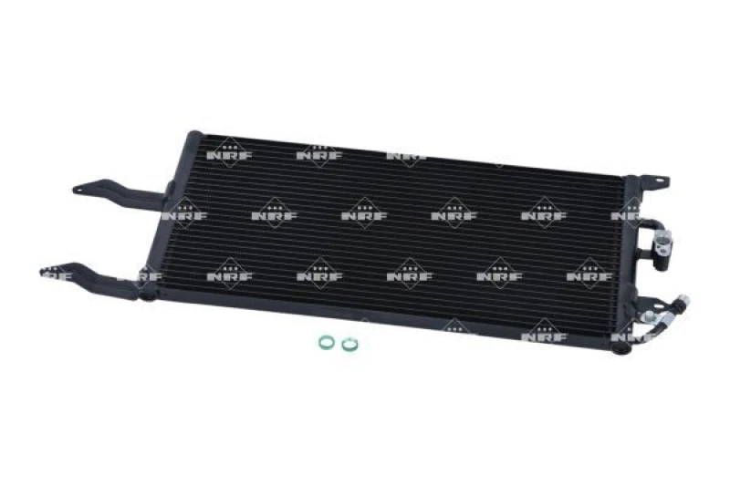 Image of NRF 35489 Condenser EASY FIT with seal ring, with nitrogen filling Condenser,air conditioning (448)