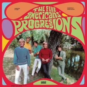 image of Progressions by The Five Americans CD Album