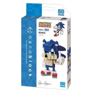 Image of Sonic (Sonic The Hedgehog) Nanoblock Figure