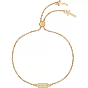 Image of Ted Baker Glorii Gem Bar Drawstring Bracelet