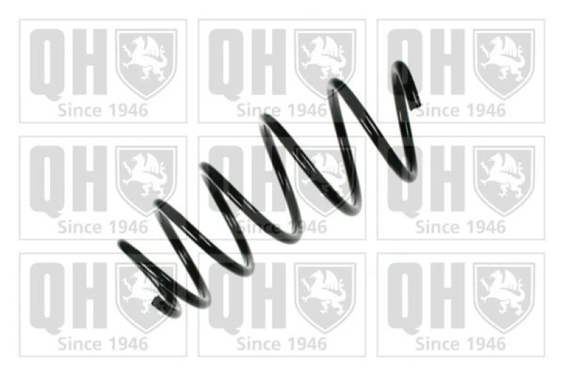 Image of QUINTON HAZELL Coil spring QUINTON HAZELL QCS5260
