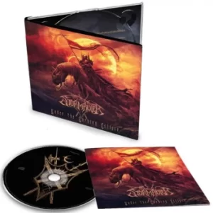 Image of Stormruler Under the burning eclipse CD multicolor