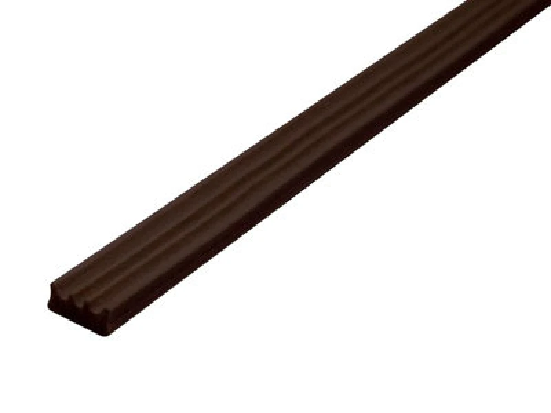 Image of FAITHFULL Epdm Draught Excluder Brown 24M 9 x 3.5mm FAIDEW93524B - Faithfull FAIDEW93524B