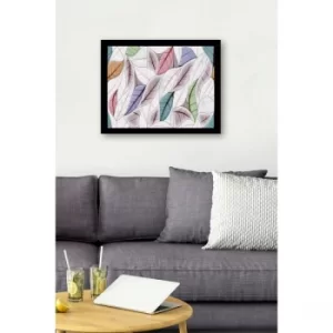 Image of SC1077 Multicolor Decorative Framed MDF Painting
