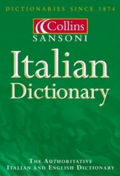 Image of Collins Sansoni Italian Dictionary by Vladimiro Macchi and Centro Lessicografico Sansoni Hardback