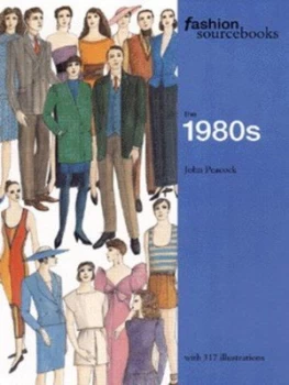 Image of The 1980s by John Peacock Paperback