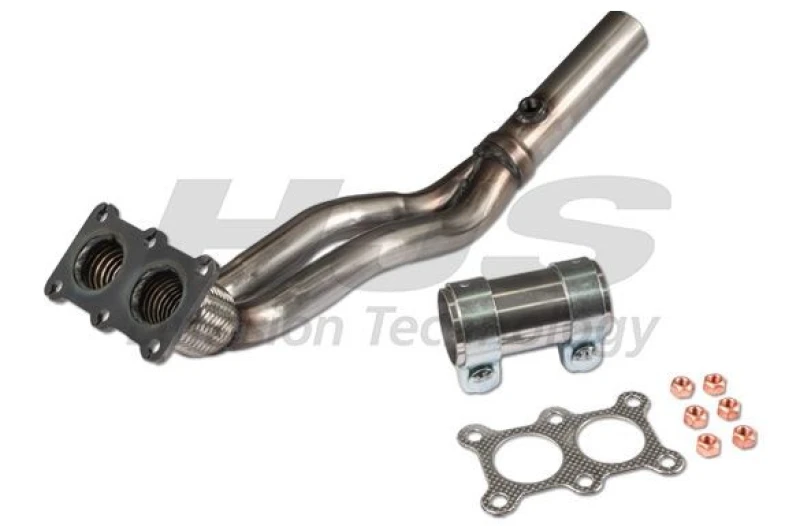 Image of Repair Pipe, catalytic converter HJS 91 11 1656