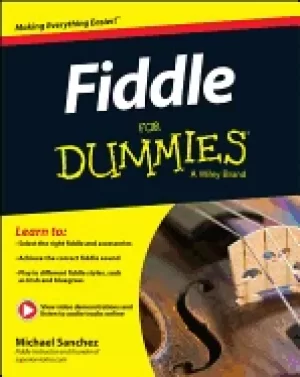Image of fiddle for dummies a wiley brand