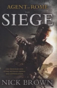 Image of The Siege by Nick Brown Hardback