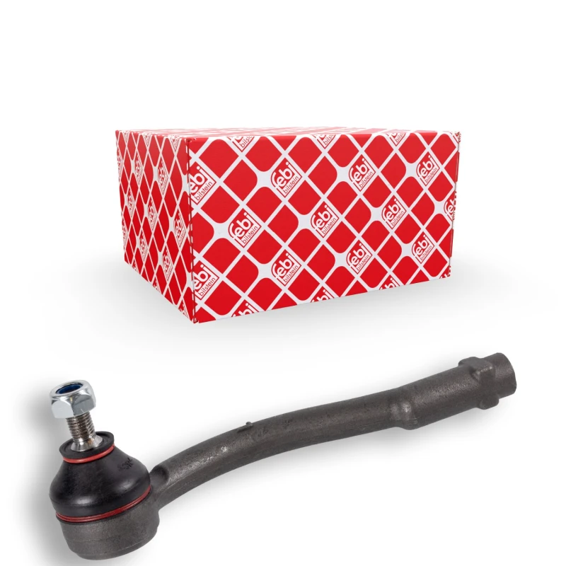 Image of FEBI BILSTEIN 30090 Track rod end with lock nut Cast Steel Tie Rod End (914)