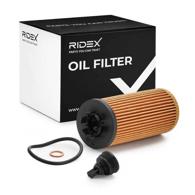 Image of RIDEX Oil filter RIDEX 7O0266