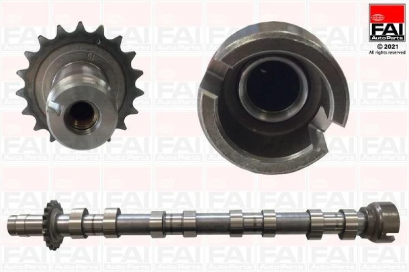 Image of FAI AutoParts Camshaft FAI AutoParts C433
