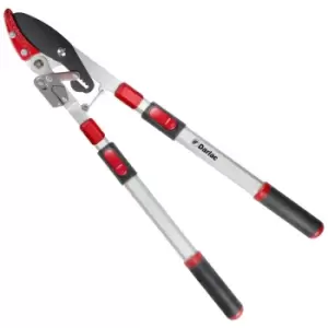 image of Heavy Duty Telescopic Ratchet Loppers Garden Tree Pruner Long Reach DP974 - Darlac