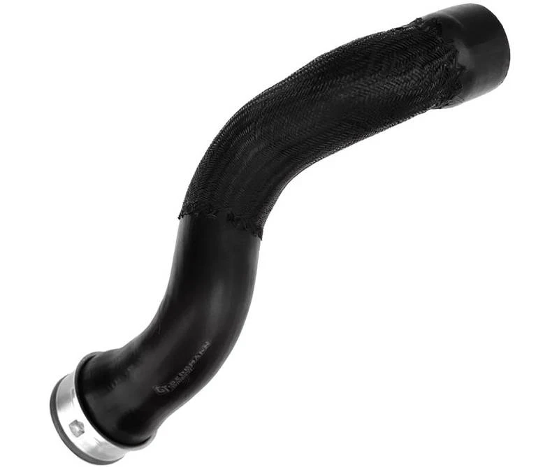 Image of GT-BERGMANN GT52-457 Turbocharger Hose with quick couplers, AEM (Ethylene Acrylate Rubber) AEM (Ethylene Acrylate Rubber) Charger Intake Hose (3314)